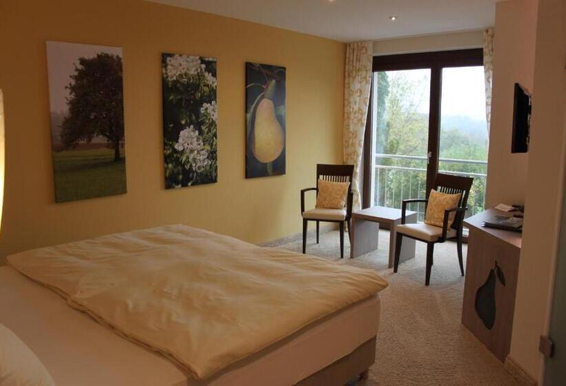 호텔 Gasthof Die Post Brennerei Frankenhöhe