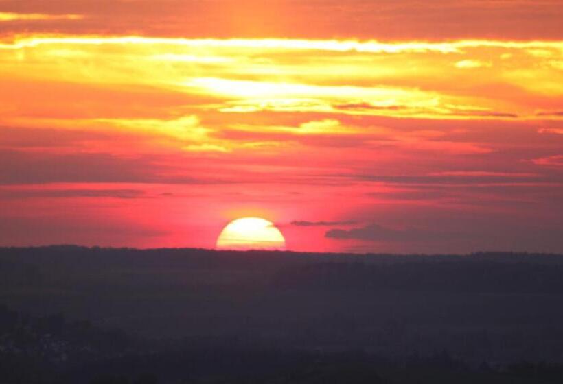 호텔 Gasthof Die Post Brennerei Frankenhöhe