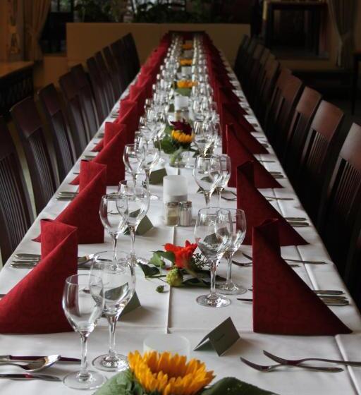 호텔 Gasthof Die Post Brennerei Frankenhöhe