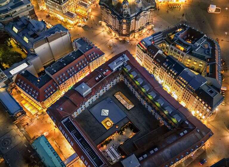 هتل Hilton Dresden An Der Frauenkirche