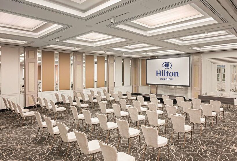 호텔 Hilton Munich City