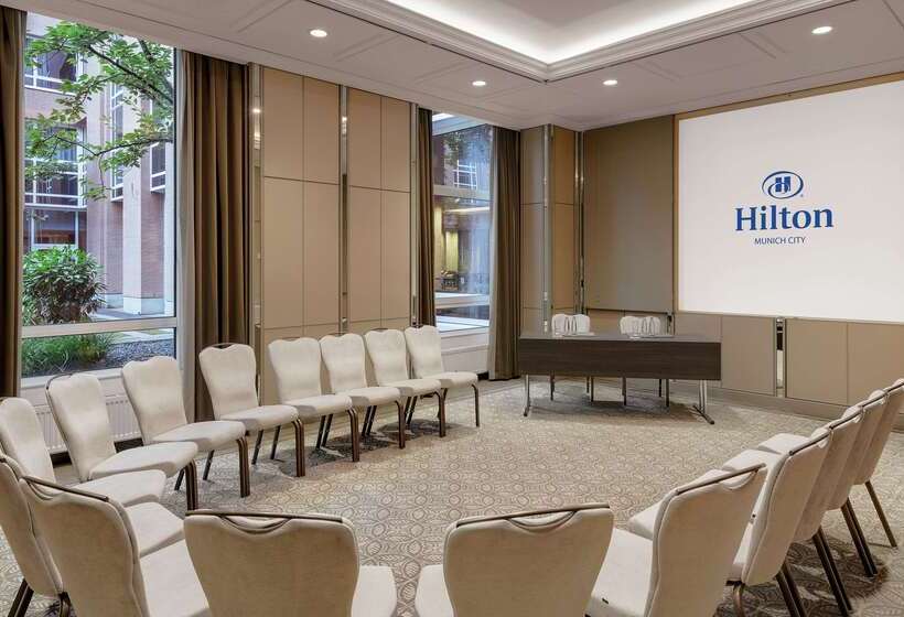 Fotos del hotel Hilton Munich City:  38