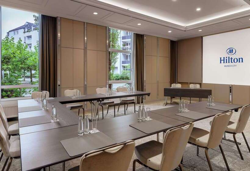 Fotos del hotel Hilton Munich City:  43