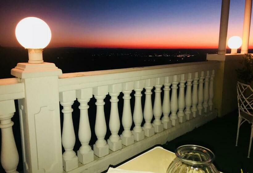 酒店 Panorama  Und Restaurant Schloßberg