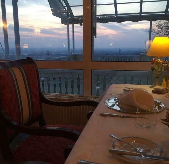 酒店 Panorama  Und Restaurant Schloßberg