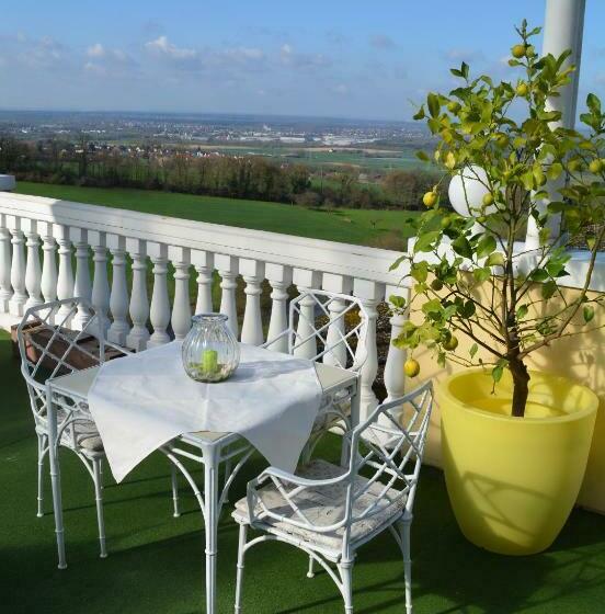 فندق Panorama  Und Restaurant Schloßberg