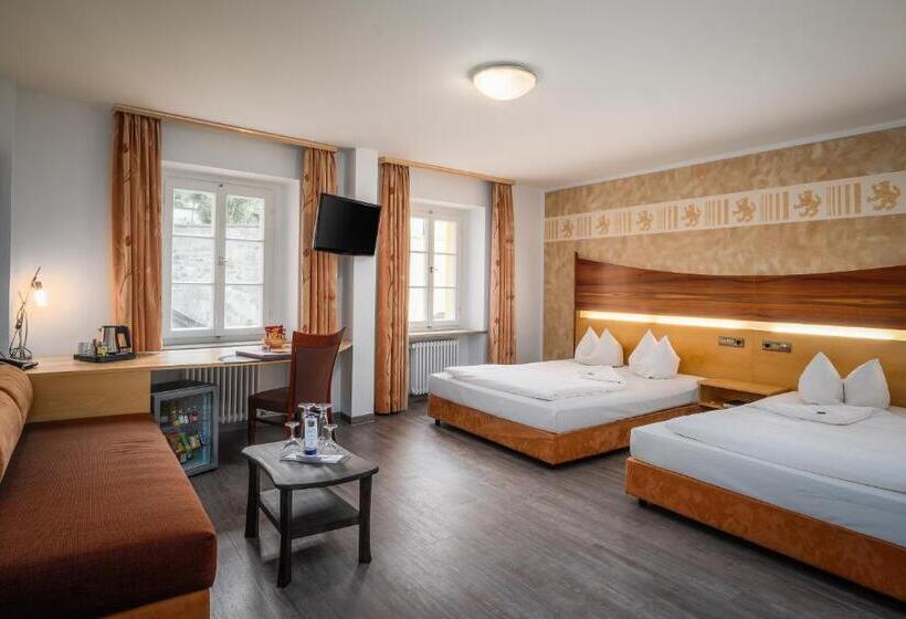 هتل Passauer Wolf