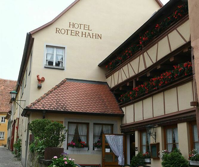 هتل Roter Hahn