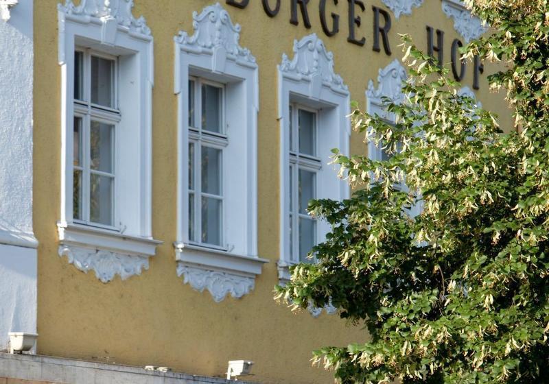 فندق Wurzburger Hof