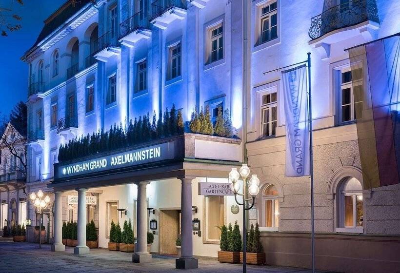 هتل Wyndham Grand Bad Reichenhall Axelmannstein