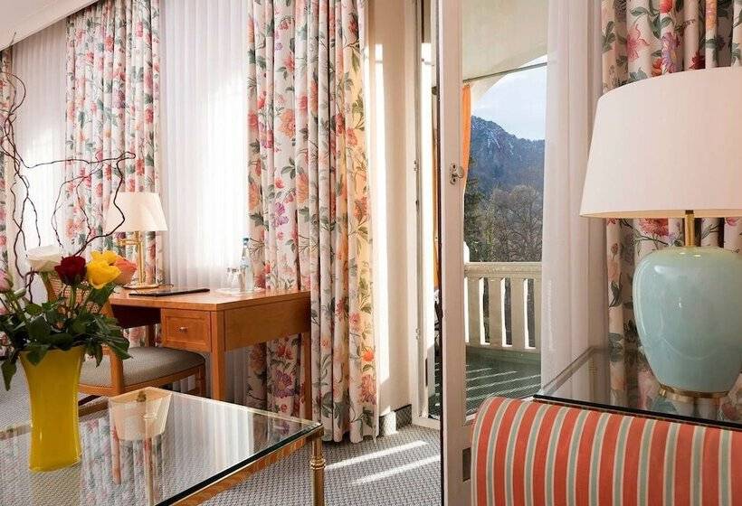 هتل Wyndham Grand Bad Reichenhall Axelmannstein