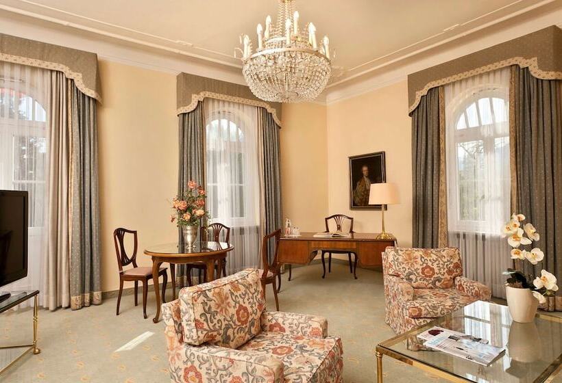 هتل Wyndham Grand Bad Reichenhall Axelmannstein