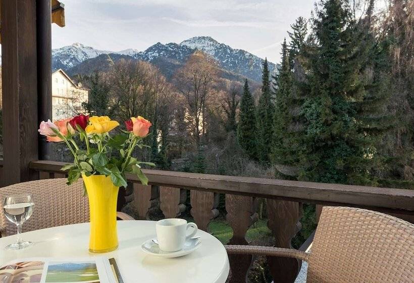 هتل Wyndham Grand Bad Reichenhall Axelmannstein