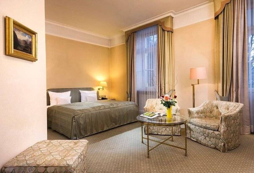 هتل Wyndham Grand Bad Reichenhall Axelmannstein