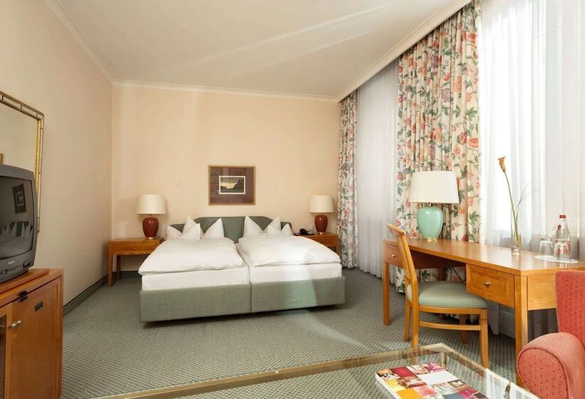 هتل Wyndham Grand Bad Reichenhall Axelmannstein
