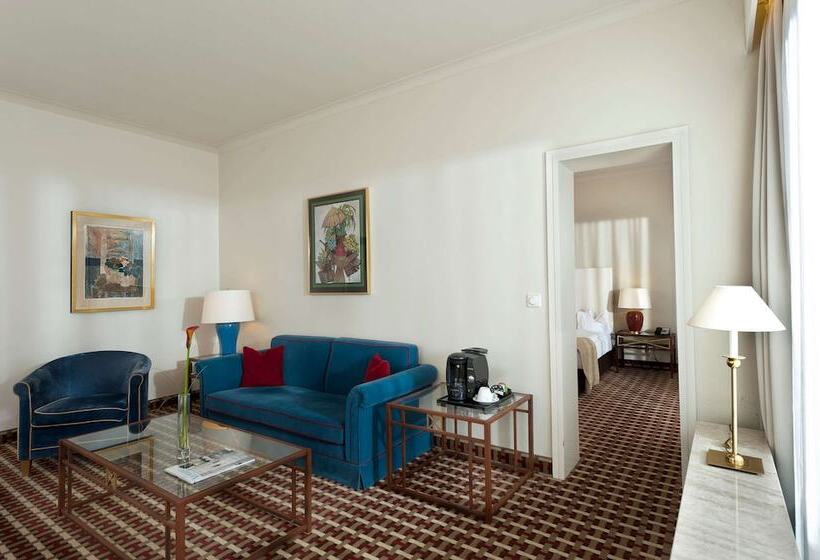 هتل Wyndham Grand Bad Reichenhall Axelmannstein