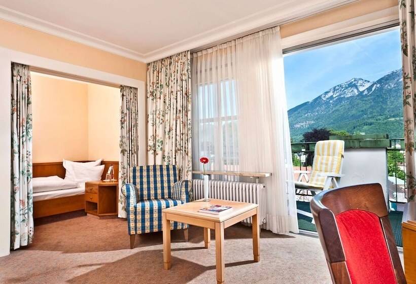 هتل Wyndham Grand Bad Reichenhall Axelmannstein
