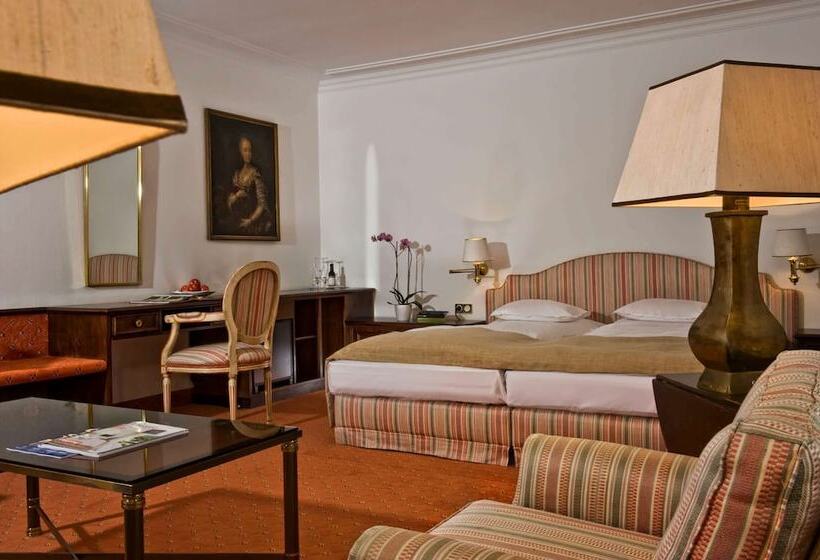 هتل Wyndham Grand Bad Reichenhall Axelmannstein