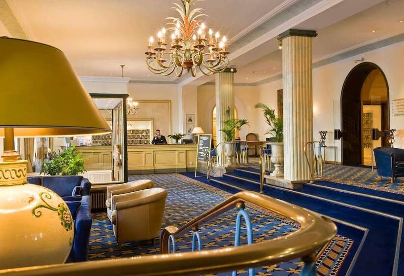 هتل Wyndham Grand Bad Reichenhall Axelmannstein