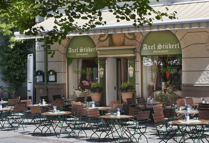 هتل Wyndham Grand Bad Reichenhall Axelmannstein