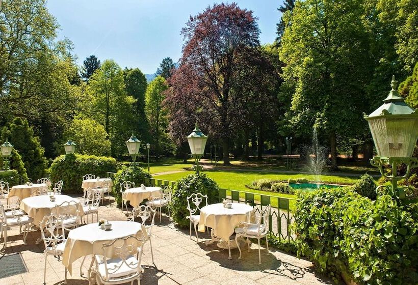 هتل Wyndham Grand Bad Reichenhall Axelmannstein