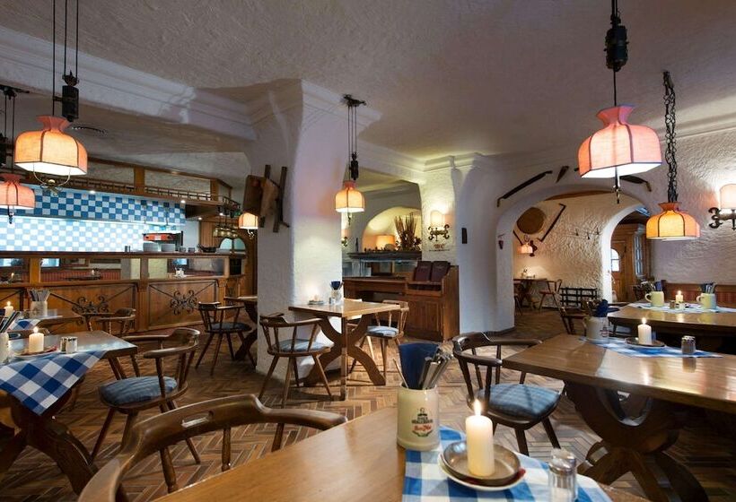 هتل Wyndham Grand Bad Reichenhall Axelmannstein