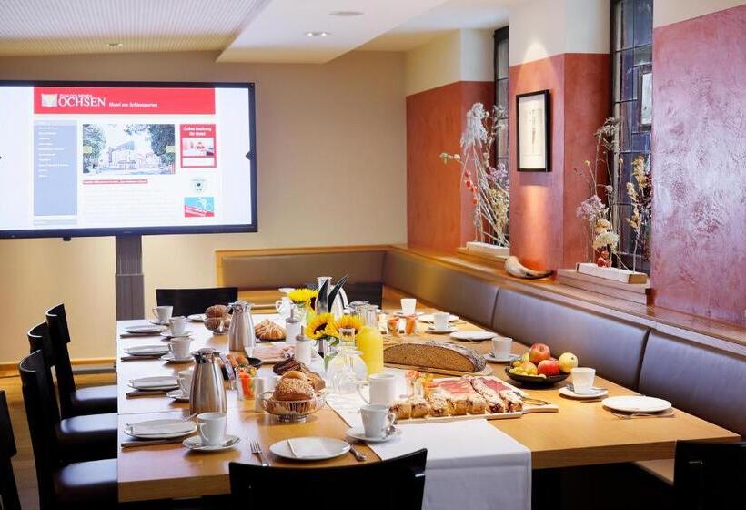 Отель Zum Goldenen Ochsen Am Schlossgarten