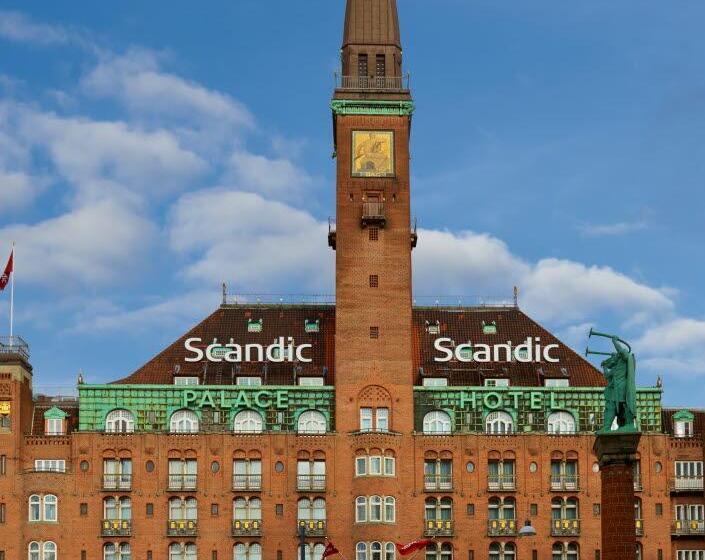 ホテル Scandic Palace