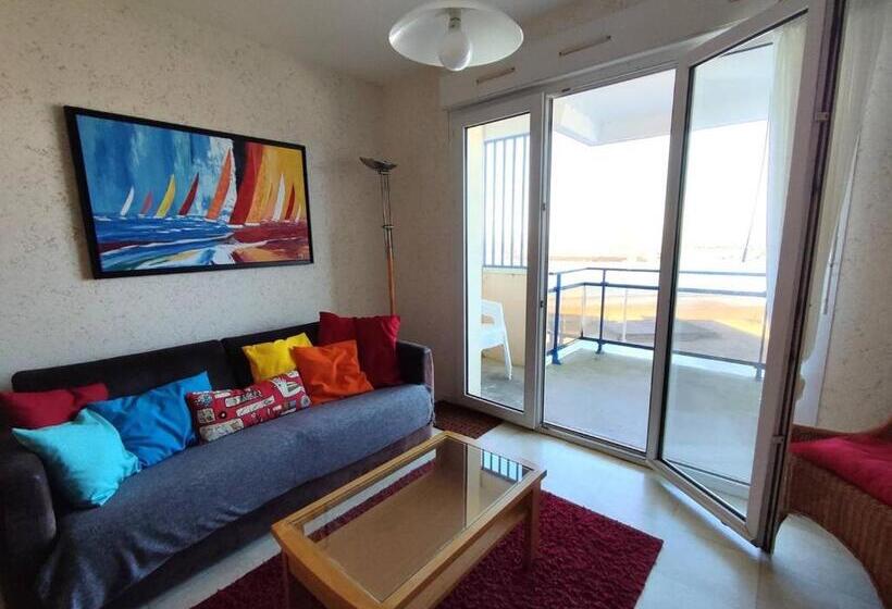 Appartement Vue Mer Exceptionnelle Avec Terrasse Et Parking à Trégastel   2 Chambres   Fr 1 368 29