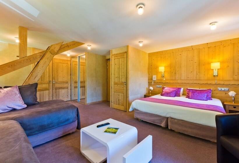 ホテル Aiguille Du Midi Hôtel & Restaurant