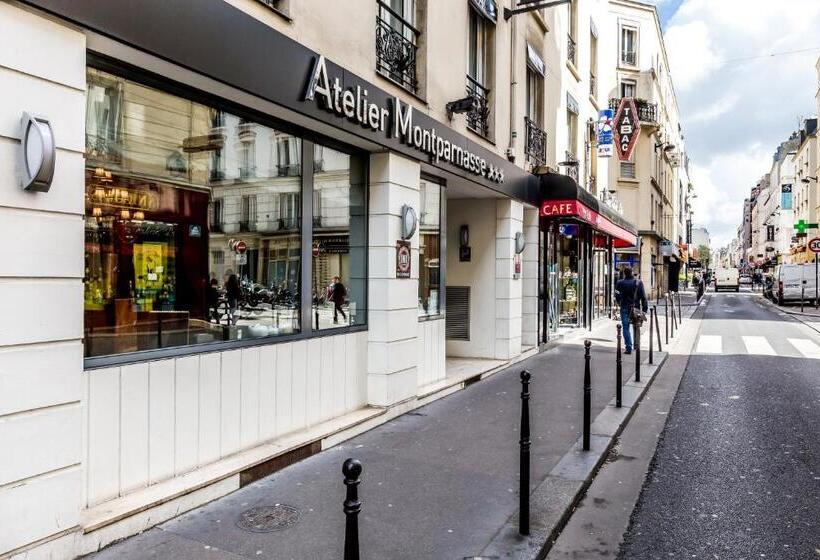 ホテル Atelier Montparnasse