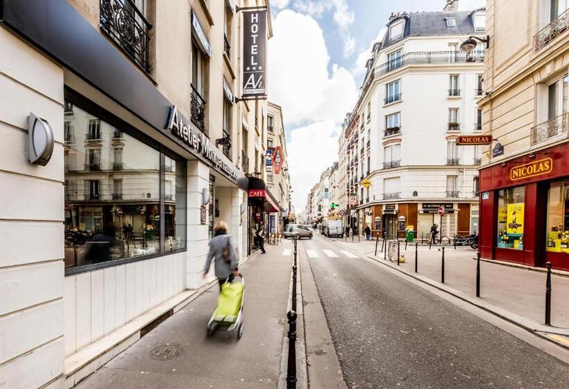 Hotell Atelier Montparnasse