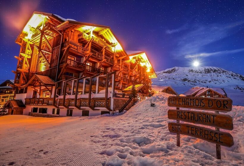 هتل Hôtel Au Chamois D Or By Les Etincelles