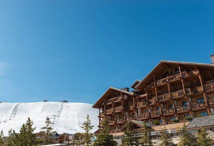 هتل Hôtel Au Chamois D Or By Les Etincelles