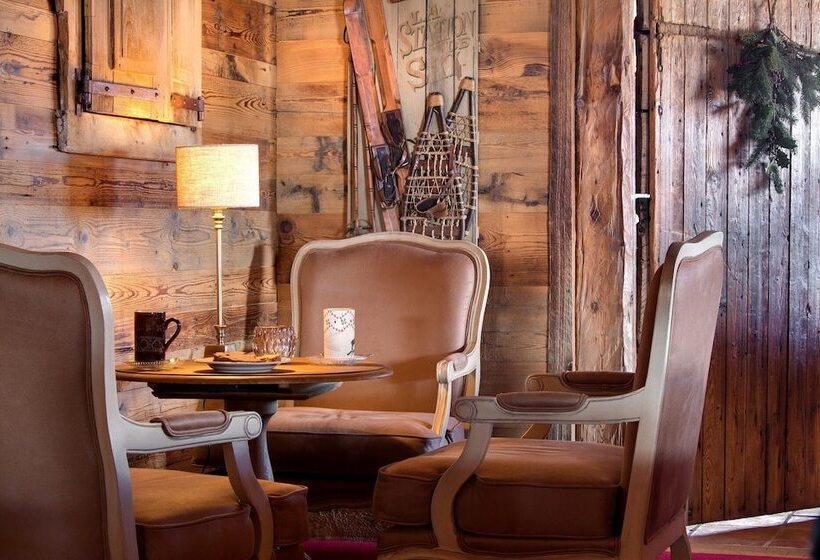 هتل Hôtel Au Chamois D Or By Les Etincelles