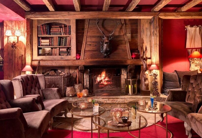 هتل Hôtel Au Chamois D Or By Les Etincelles