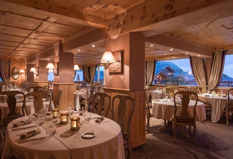 هتل Hôtel Au Chamois D Or By Les Etincelles