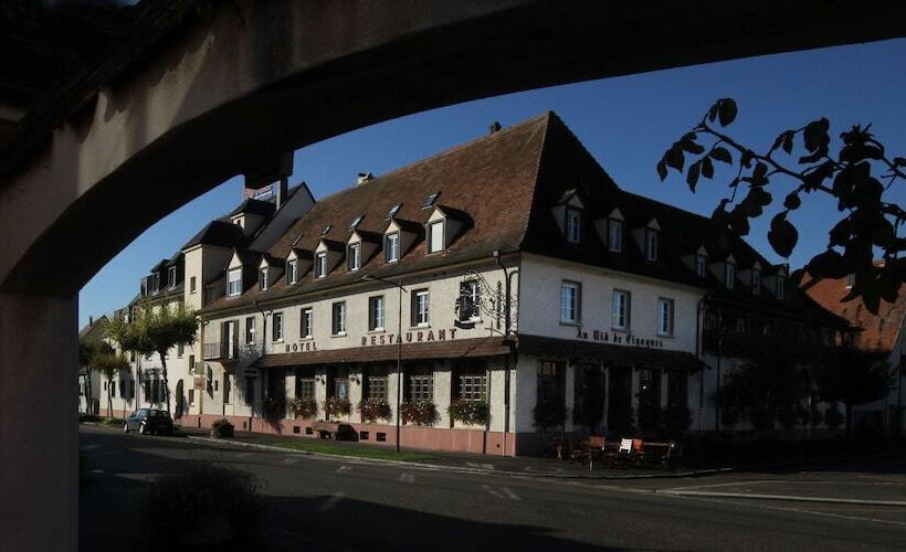 Hotel Au Nid De Cigognes