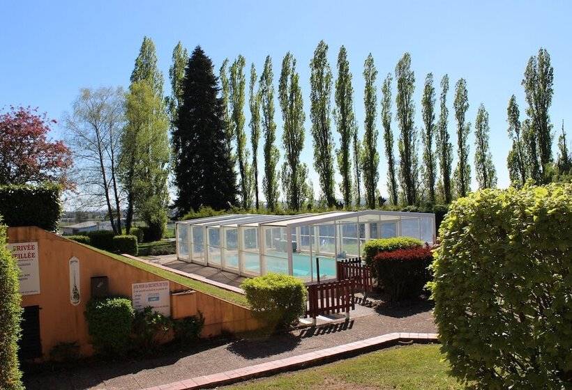 호텔 Auberge De L Orisse Et Iris Hostel