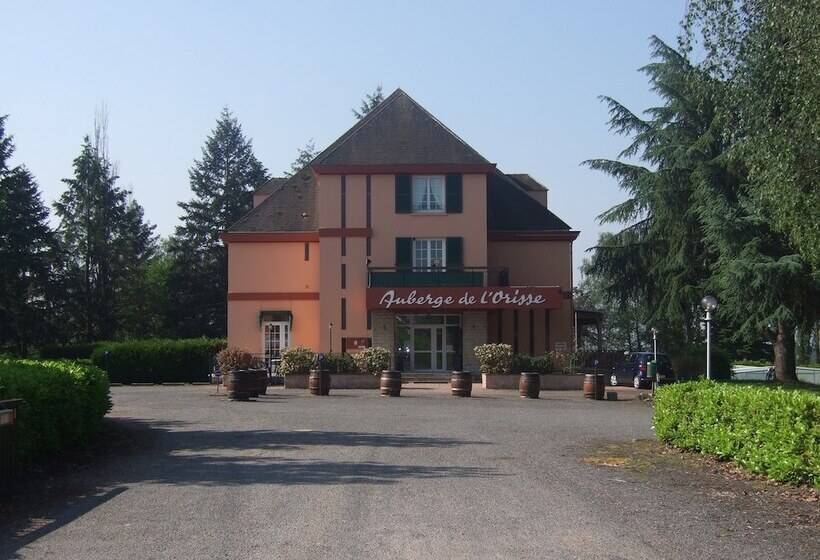 호텔 Auberge De L Orisse Et Iris Hostel