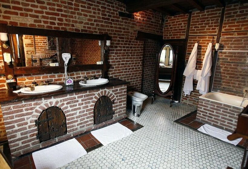 هتل Auberge Du Bon Fermier