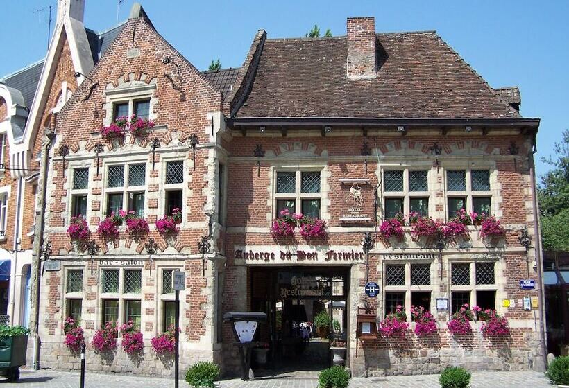 هتل Auberge Du Bon Fermier