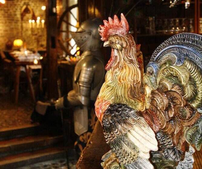 هتل Auberge Du Bon Fermier