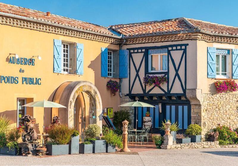 호텔 Auberge Du Poids Public Logis