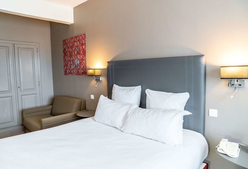 هتل Best Western Plus Au Cheval Blanc à Mulhouse