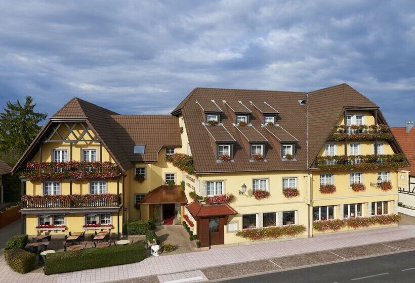 فندق Best Western Plus Au Cheval Blanc à Mulhouse