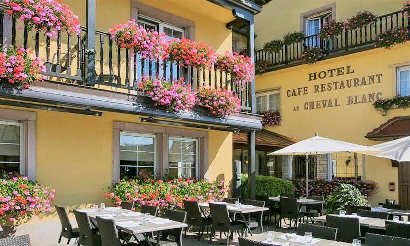 فندق Best Western Plus Au Cheval Blanc à Mulhouse