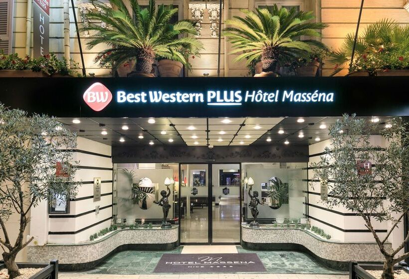Fotos del hotel Best Western Plus Hôtel Massena Nice:  66