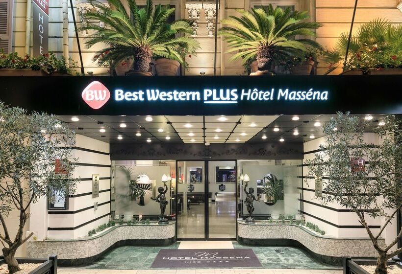 فندق Best Western Plus  Massena Nice