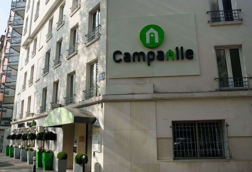 فندق Campanile Paris 14 Maine Montparnasse